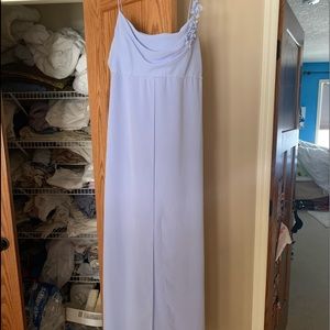 Periwinkle Bridal Dress